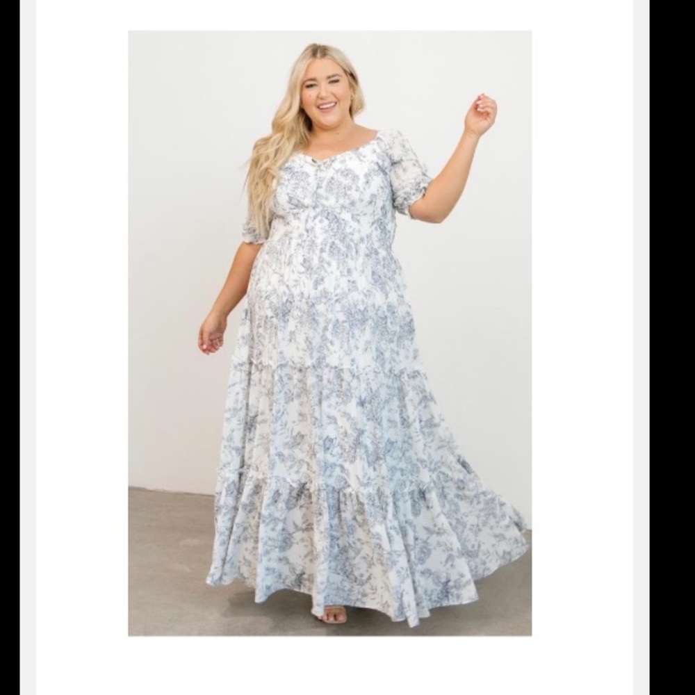 Baltic Born Alice Smocked Maxi Dress